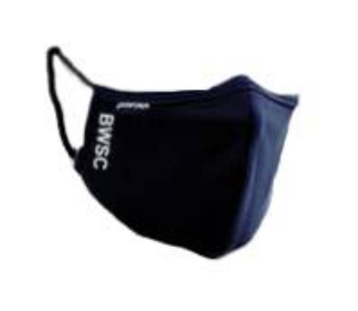 Picture of Brisbane Water Secondary College. Fabric Face Mask - Navy